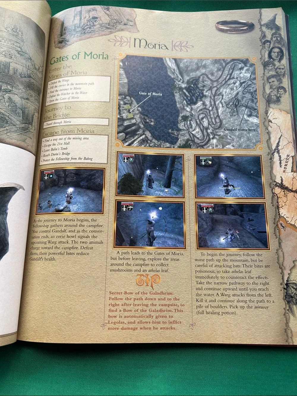 Prima’s  Lord of the Rings Strategy Guide  The Fellowship of The Ring